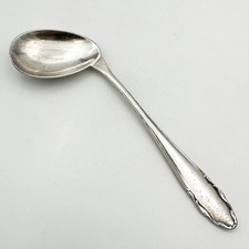 ANTIQUE GERMAN WMF BABY FEEDER SPOON SILVER PLATE WMF