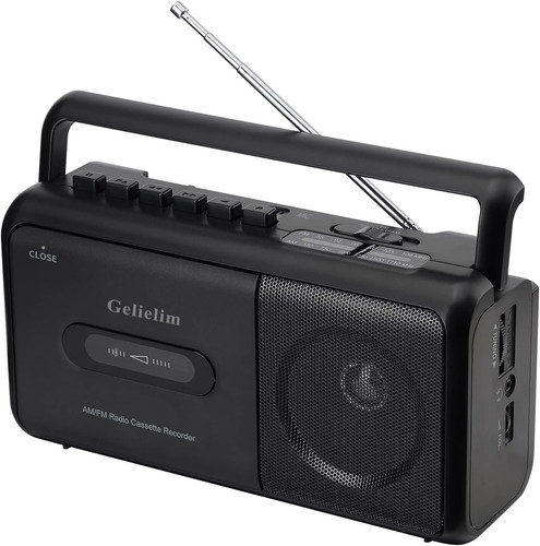 Portable cassette player - cassette,