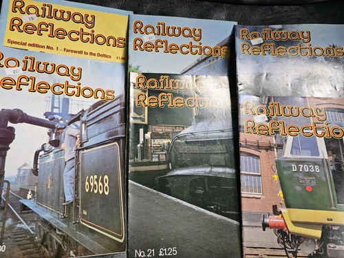 Railway reflections magazines - railway,