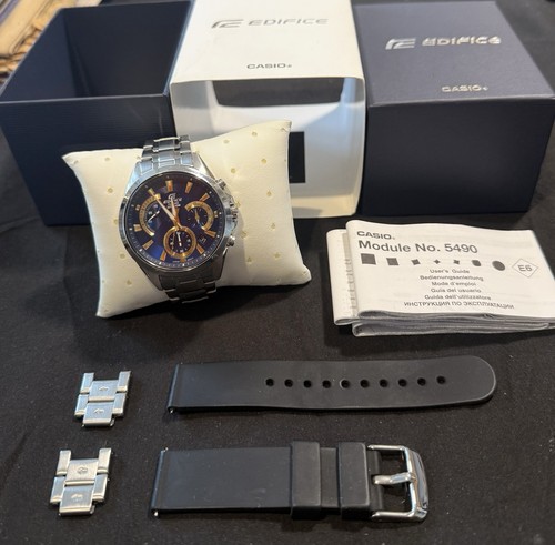 Casio edifice watch - watch, metal
