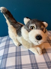 WOLF Plush Soft Toy - Leosco