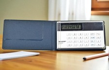 Vintage Sharp EL-851 ELSI MATE