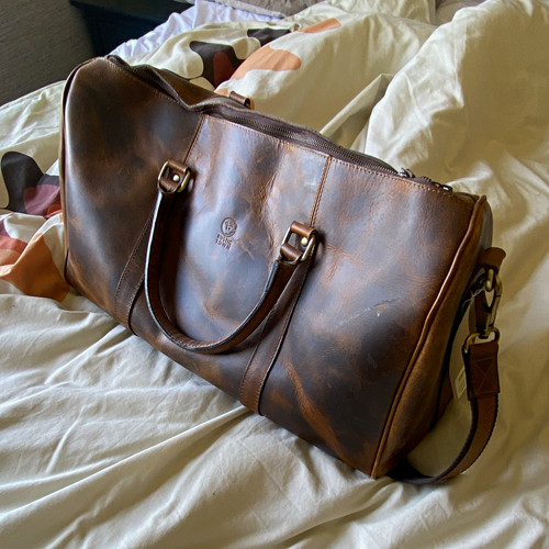 Strellson brown leather - strellson,