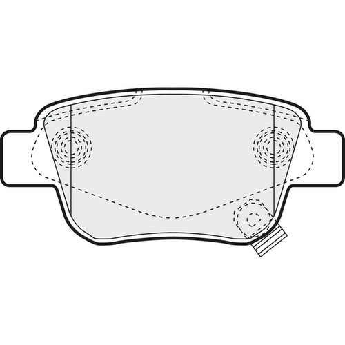 Brake pads set - brake,