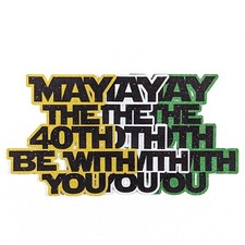 May The Force Be With You Cake