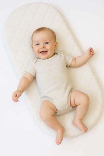 Baby moses basket - basket, mattress