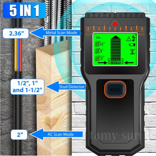 Electric detector wall - in, 1