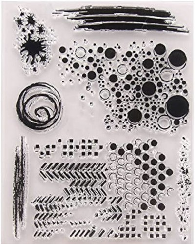 Clear stamp set - , 7"