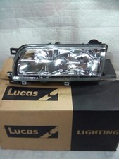 Nissan primera Gti/Sri 1990-1996 Headlight Nearside Passengers Left side (LUCAS)