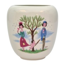 Rosenthal, a vase design