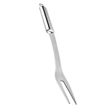 BBQ Fork Meat Carving Roast Joint Grill Cooking Cutter Silver Kitchenware Long