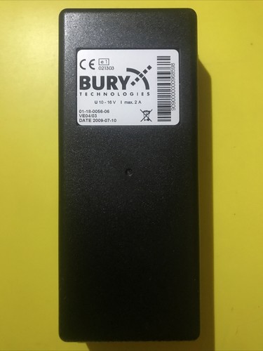 New bury system - new,