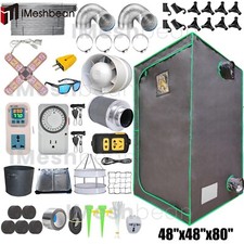 48"x48"x80" Complete Grow Tent