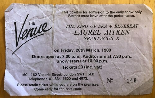 Laurel aitken spartacus - laurel,