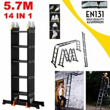 18.7ft 14IN1 Aluminium Ladder