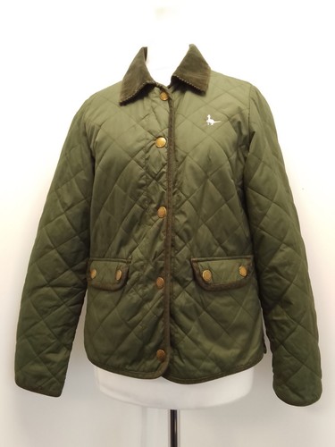 Jack wills quilted jacket coat - quilted,