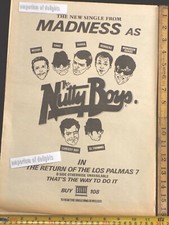 MADNESS - Return Of The Nutty