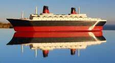 GCT FRENCH LINE SS FRANCE C-1960'S UNUSAL PLASTIC MOULDED MODEL OCEAN LINER 10"