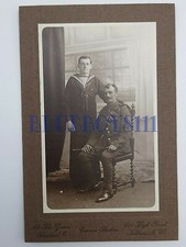 WW1 Royal NAVY Seaman & Royal