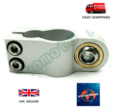 Motorcycle Steering Damper Adjustable Bracket - UK SELLER