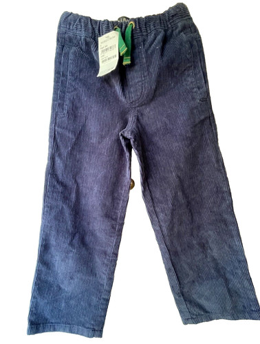 Mini bode pants - boy's, blue