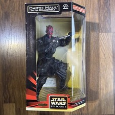 Star Wars Action Figure Darth Maul 12" in Original Box Applause Pre-owned Works