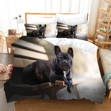 French Bulldog Dog Duvet Quilt