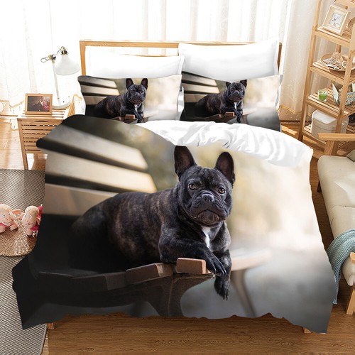French bulldog dog duvet - dog,
