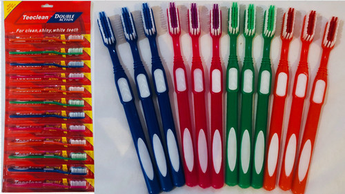 Pack adult toothbrush easy - adult,