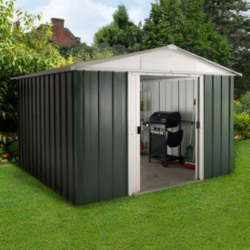 Yardmaster 10ft 8ft - 8ft, metal