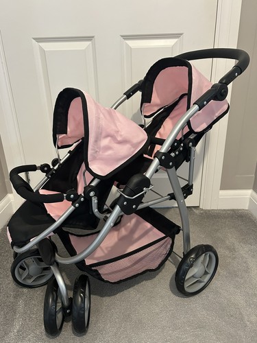 Silver cross dolls pram - cross, twin