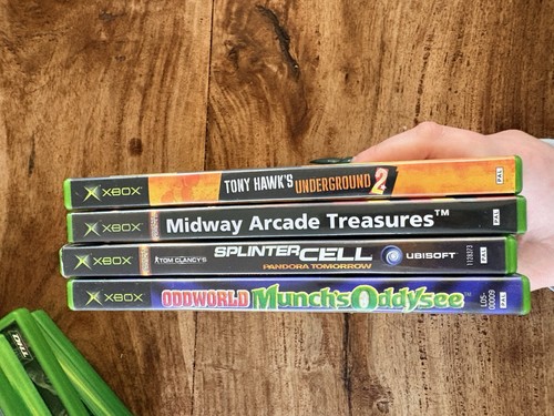 Original xbox bundle - bundle, hawk