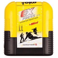 Toko Express Mini Universal Liquid Wax Kit for Skis and Snowboards