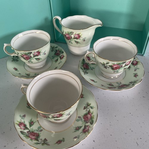 Bone china set - x,