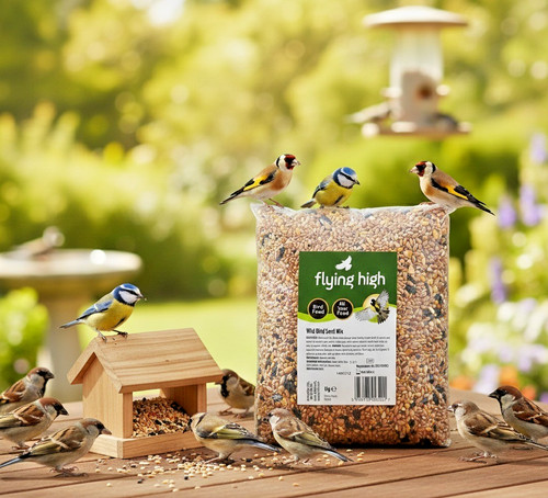 Bird seed mix - mix, premium