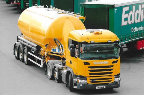 Eddie stobart scania h1718 - stobart,