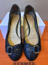 Chloé Womens Black Leather