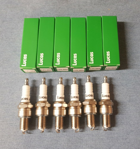 New jaguar xj6 spark plugs - new,
