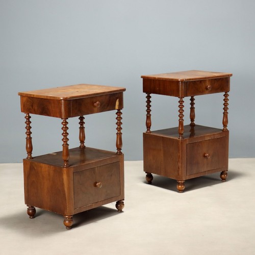 Antique nightstands louis - nightstands,