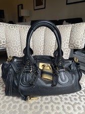 Chloé Paddington in black