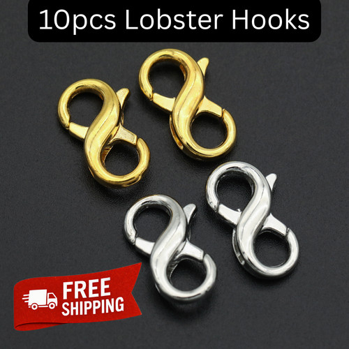 10pcs figure eight lobster - figure,