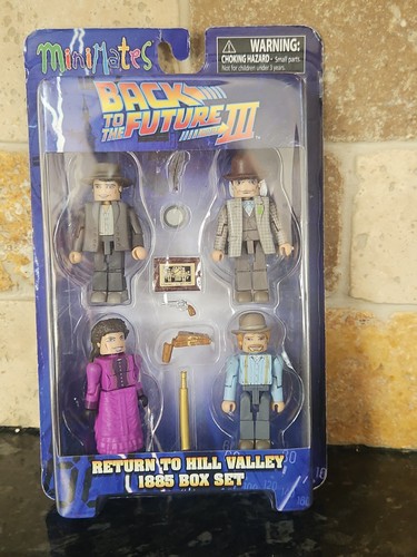 Minimates back the future - back,