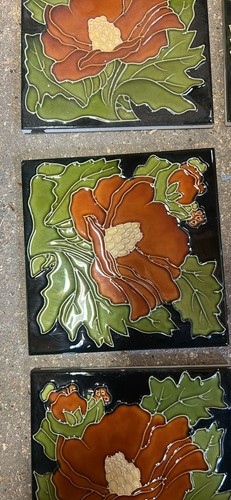 Art deco reclaimed fireplace - art,