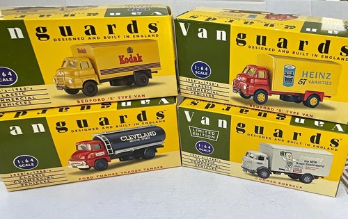 Vanguards lledo scale - 1:64,