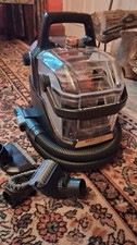 BISSELL SpotClean HydroSteam 3689E Carpet Cleaner - EXCELLENT