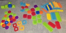 Vintage Stickle Bricks. Building Blocks. Construction Toys