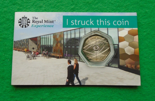 2018 royal mint struck - mint, bu