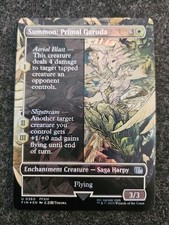 MTG FIN Summon: Primal Garuda