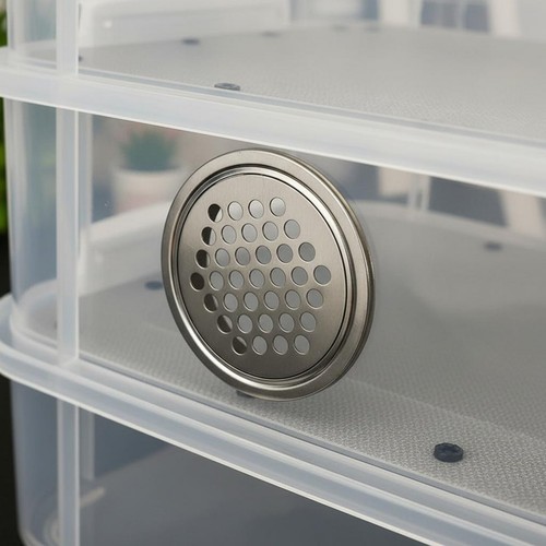 Mealworm breeding box moisture - box,