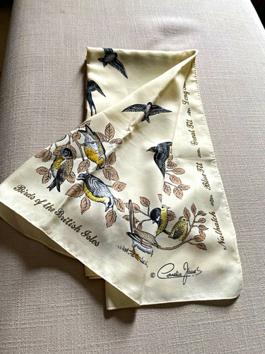 Vintage cornelia james birds - vintage,